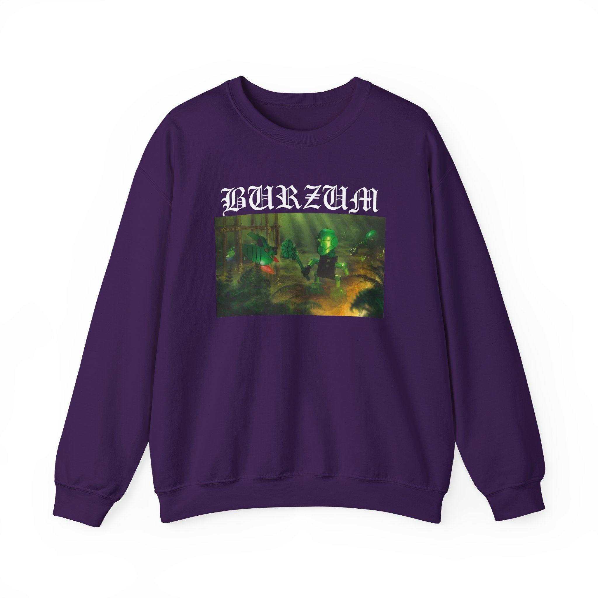 Burzum Bionicle Unisex Heavy Blendâ„¢ Crewneck Sweatshirt
