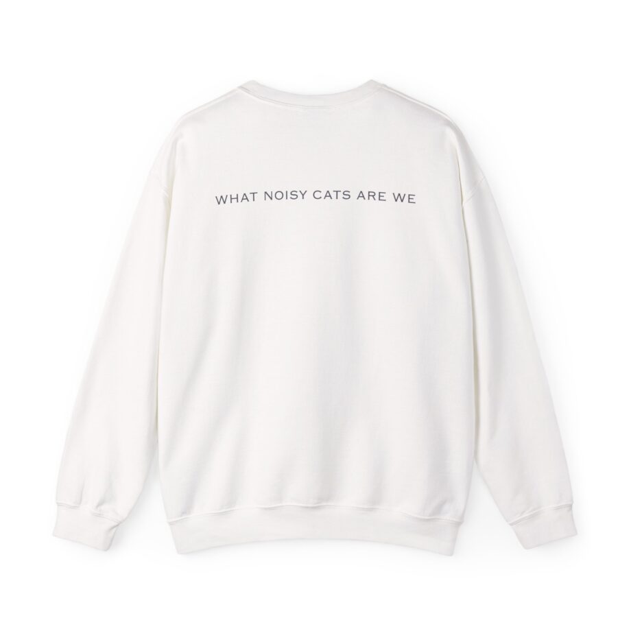 Rem What Noisy Cats Are We Unisex Heavy Blend™ Crewneck Sweatshirt
