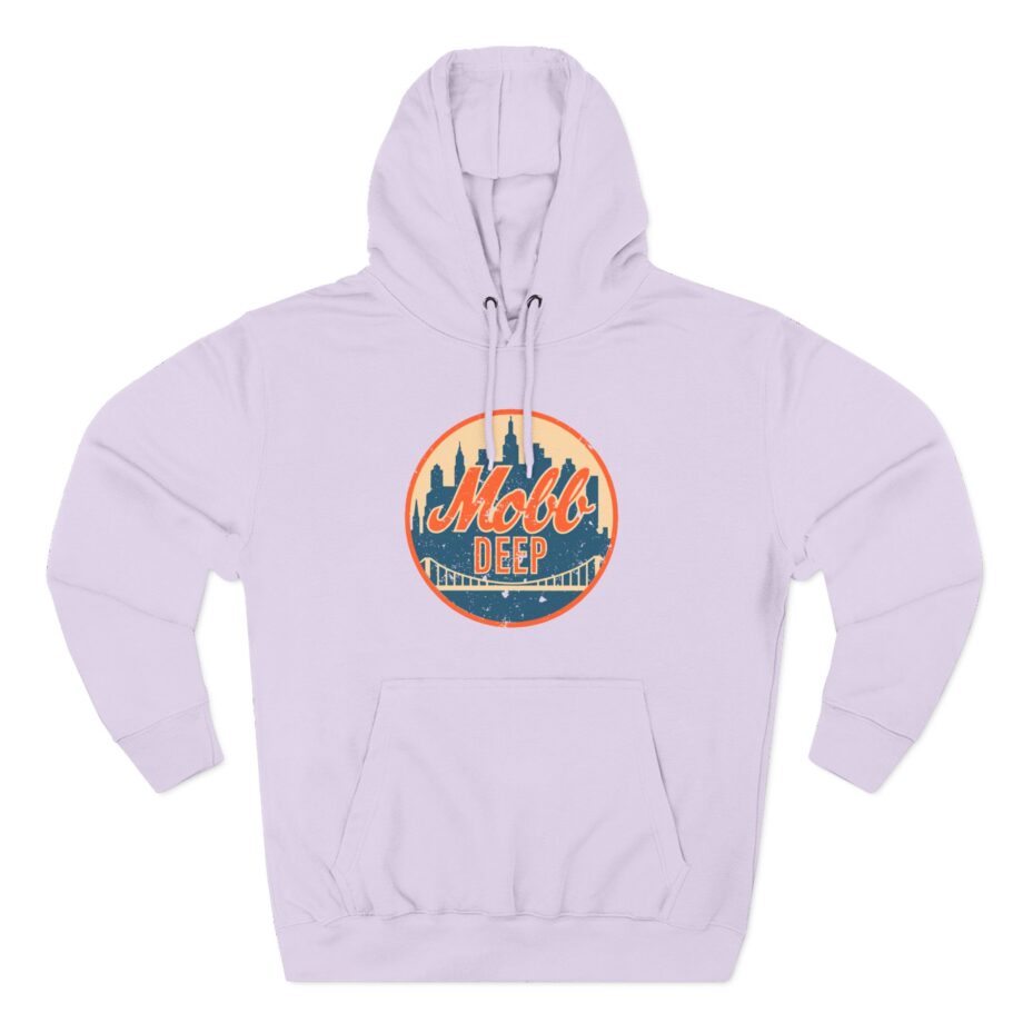Mobb Deep Queens New York Three-Panel Fleece Hoodie