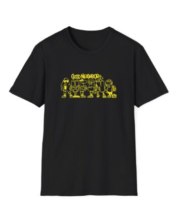 Good Neighbours Queens Unisex Softstyle T-Shirt
