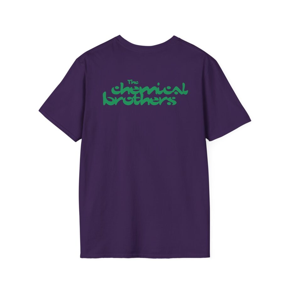 The Chemical Brothers Galvanize Unisex Softstyle T-Shirt