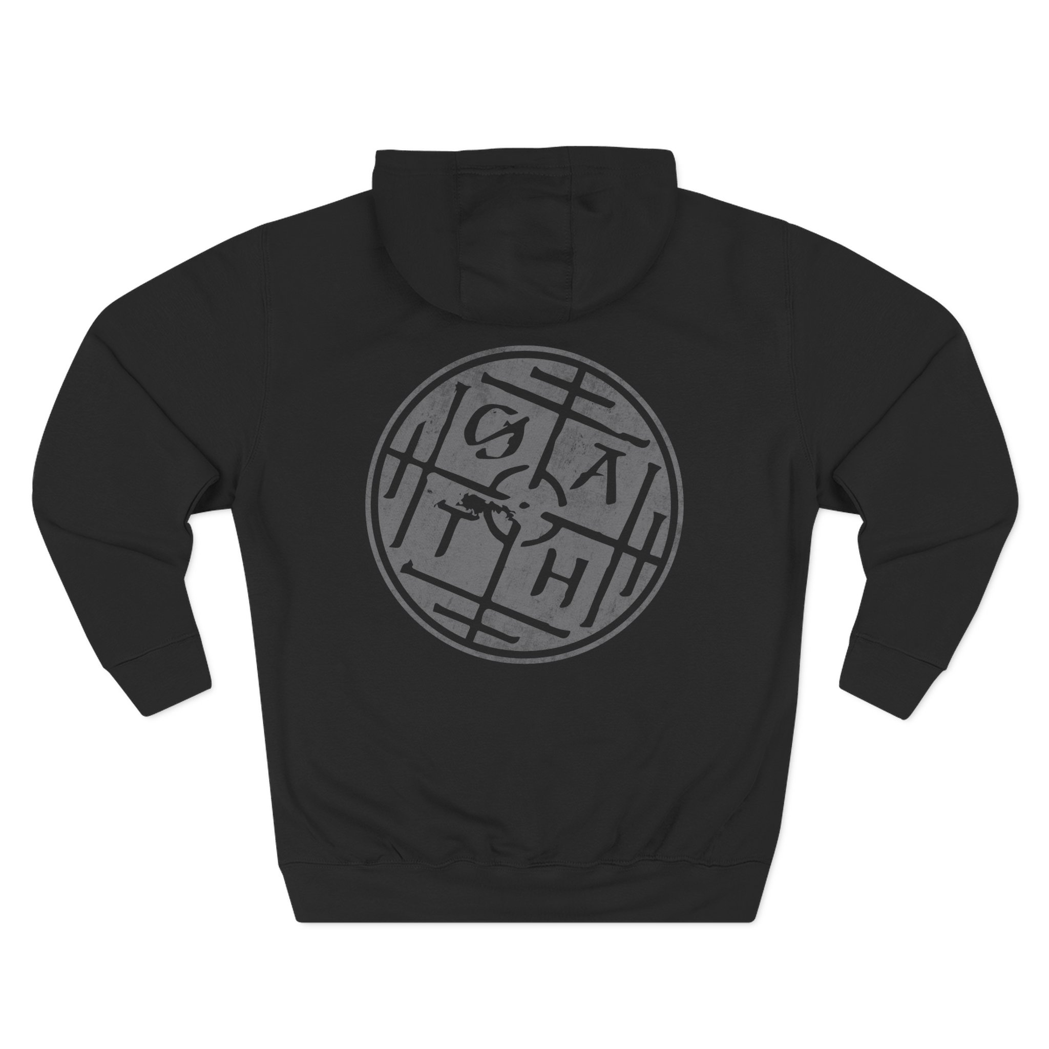Oathbreaker Hair Three-Panel Fleece Hoodie