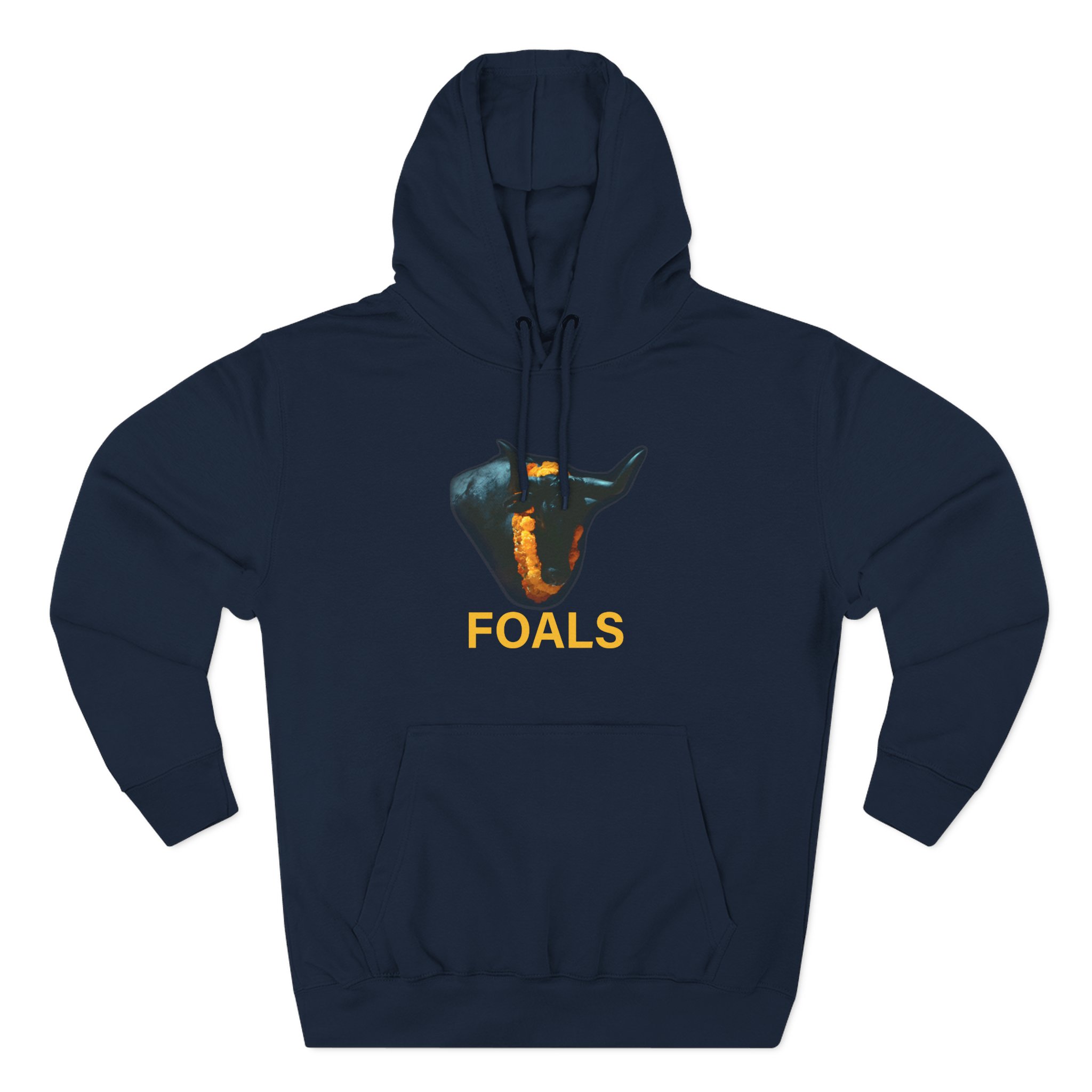 Foals Crew Three-Panel Fleece Hoodie