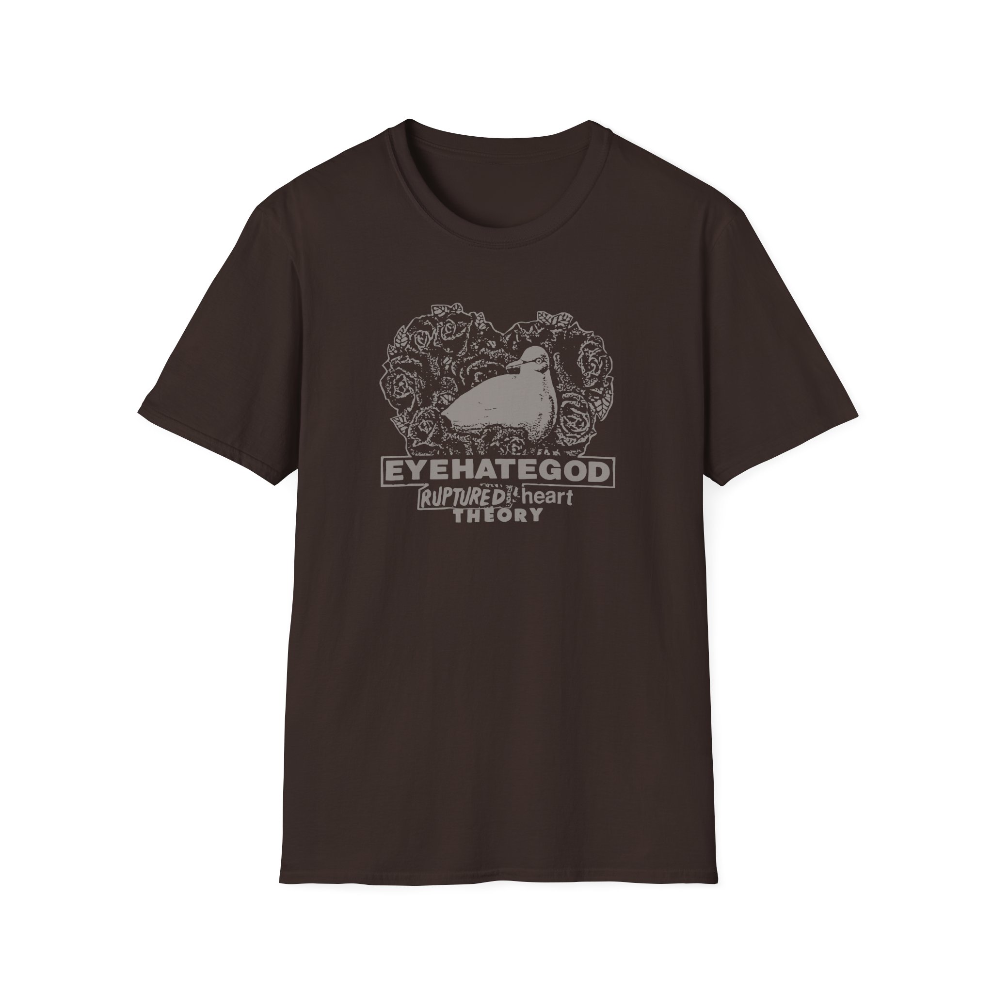 Eyehategod Ruptured Heart Theory Unisex Softstyle T-Shirt