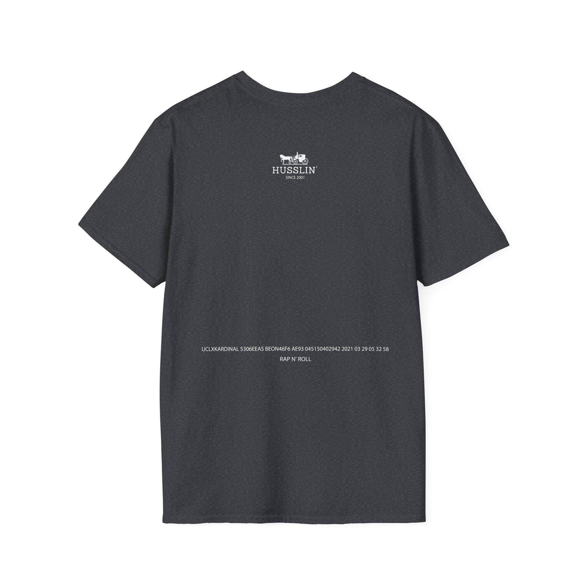 Kardinal Offishall Firestarter 2.0 Husslin Unisex Softstyle T-Shirt