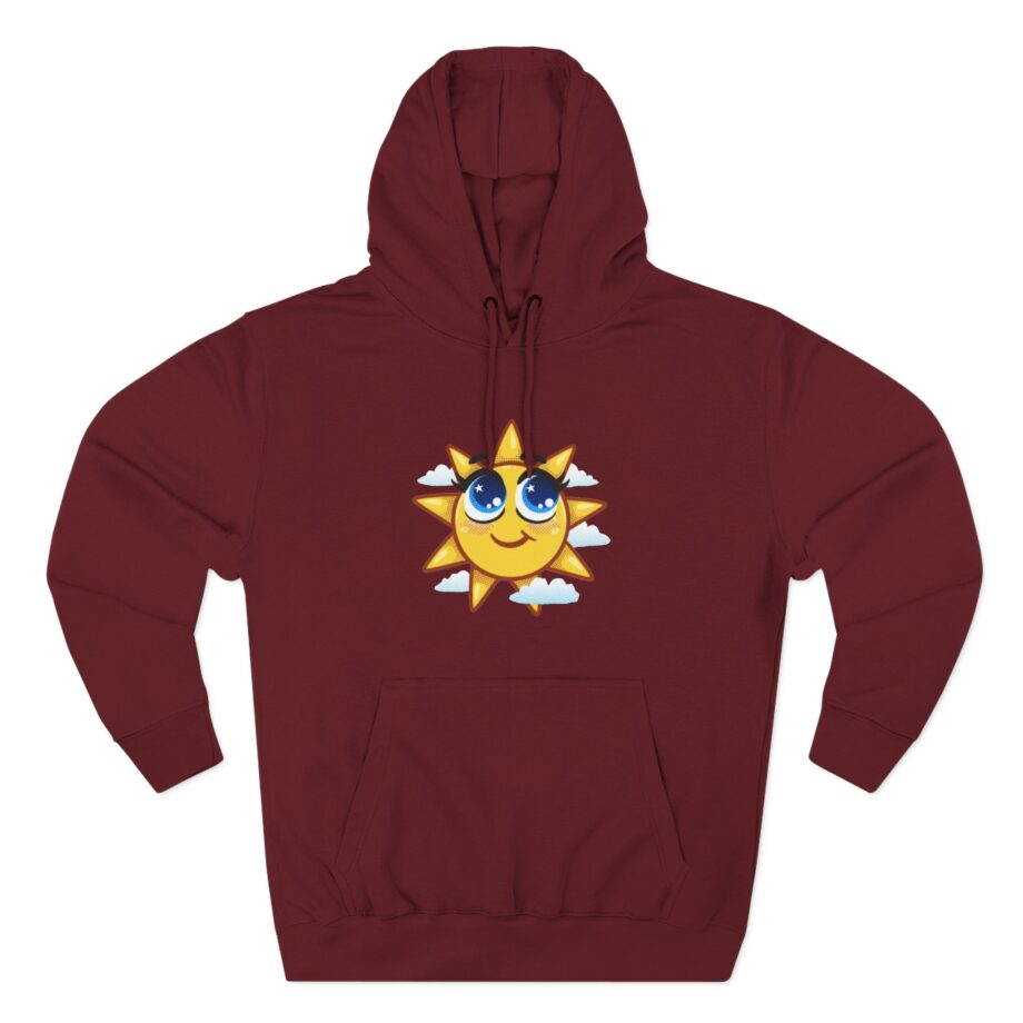 SmallAnt Three-Panel Fleece Hoodie