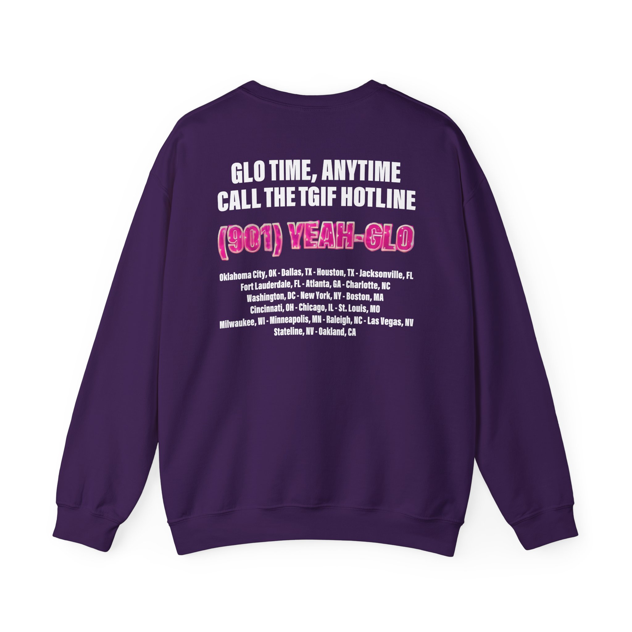 Glorilla Glorious Tour Glotorola Unisex Heavy Blendâ„¢ Crewneck Sweatshirt