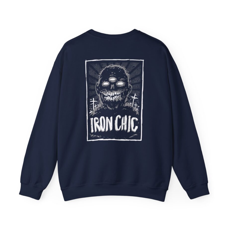 Iron Chic Golgotha Unisex Heavy Blend™ Crewneck Sweatshirt