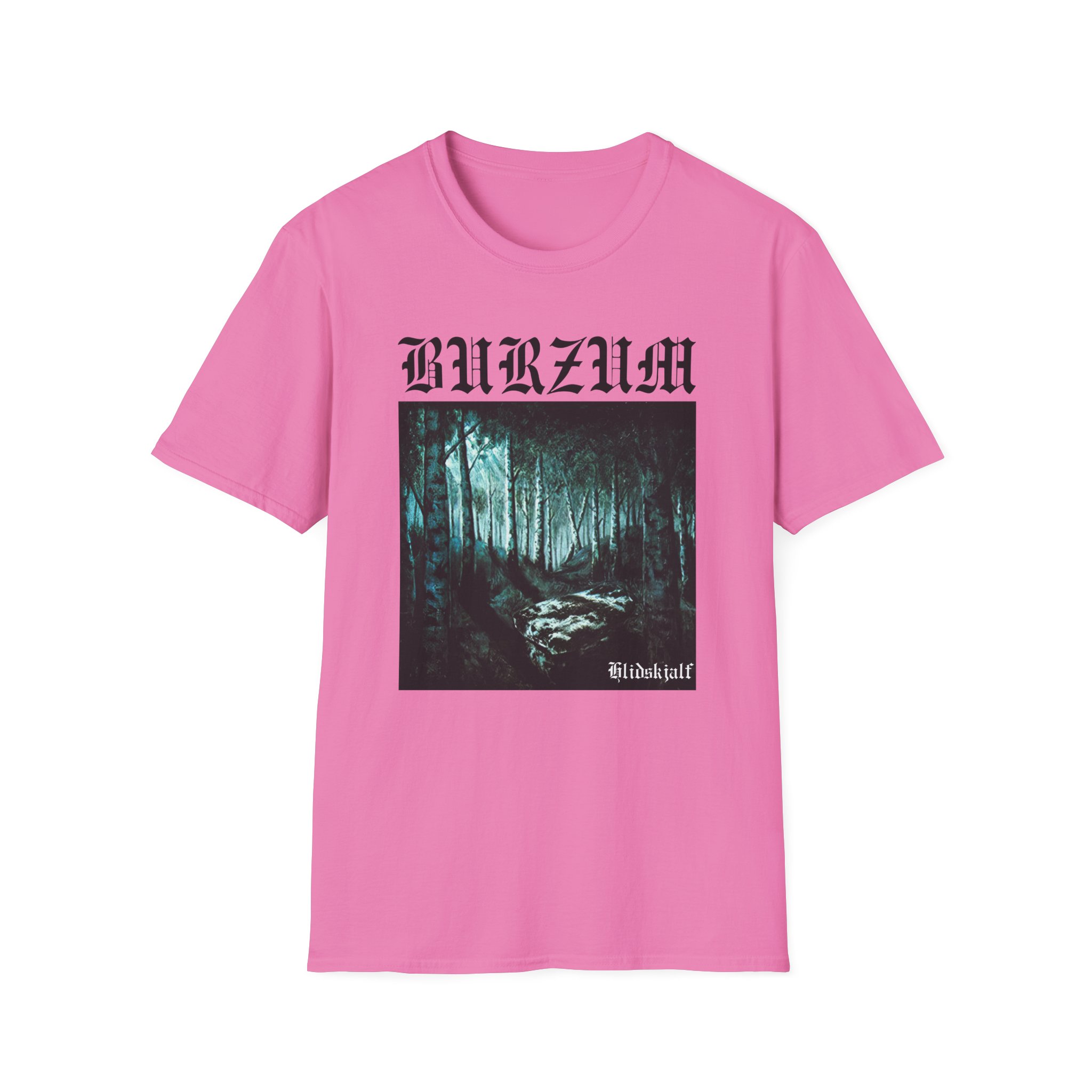 Burzum Hlidskjalf Unisex Softstyle T-Shirt