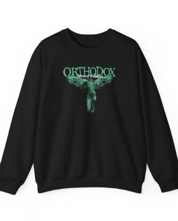 Orthodox Voice in the Choir Unisex Heavy Blend™ Crewneck Sweatshirt