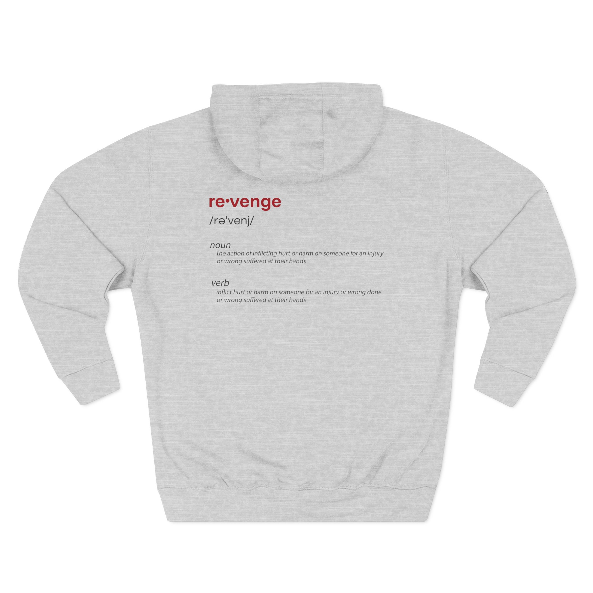 Caleb Plant Definition revenge Tour Three-Panel Fleece Hoodie