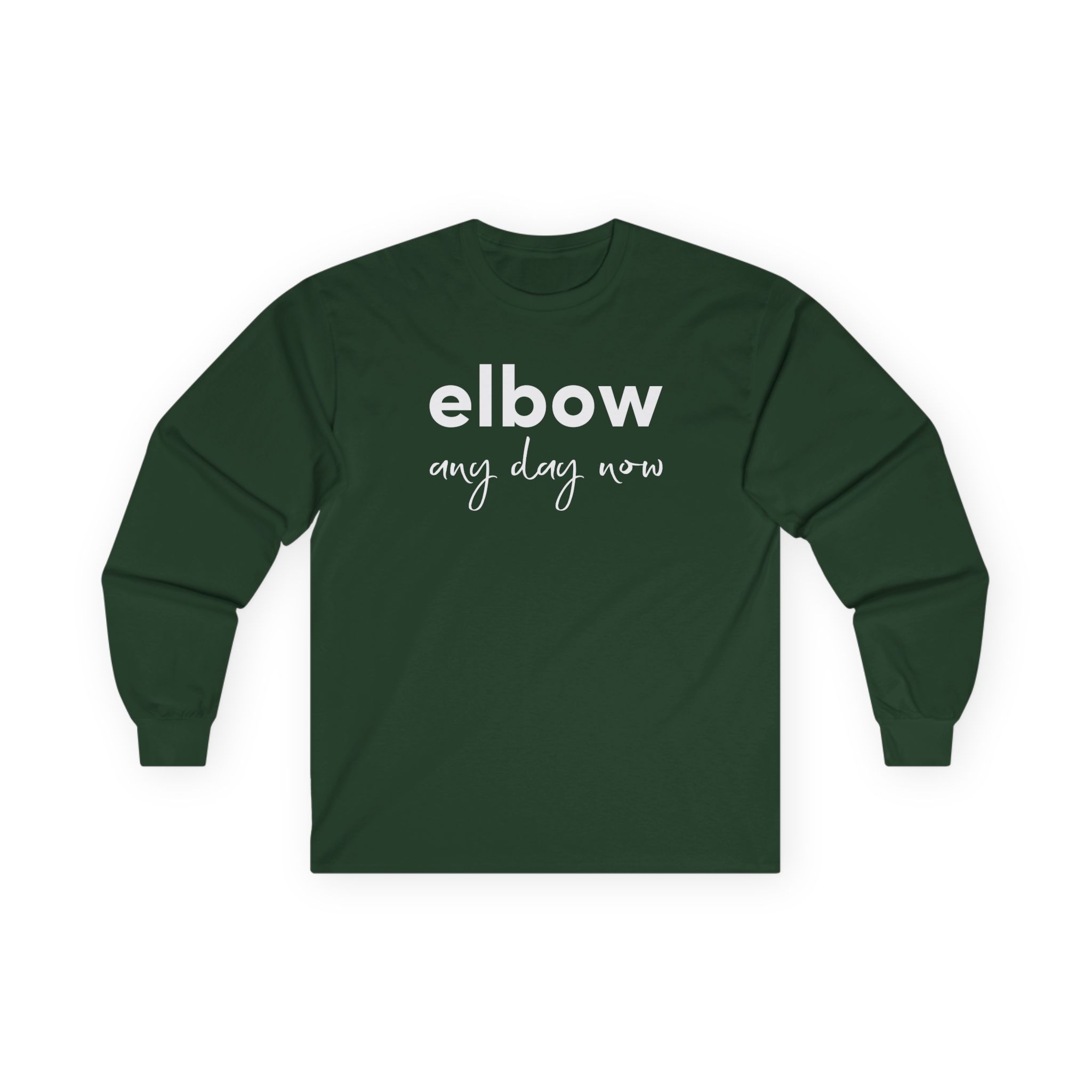 Elbow Audio Any Day Now Unisex Ultra Cotton Long Sleeve Tee