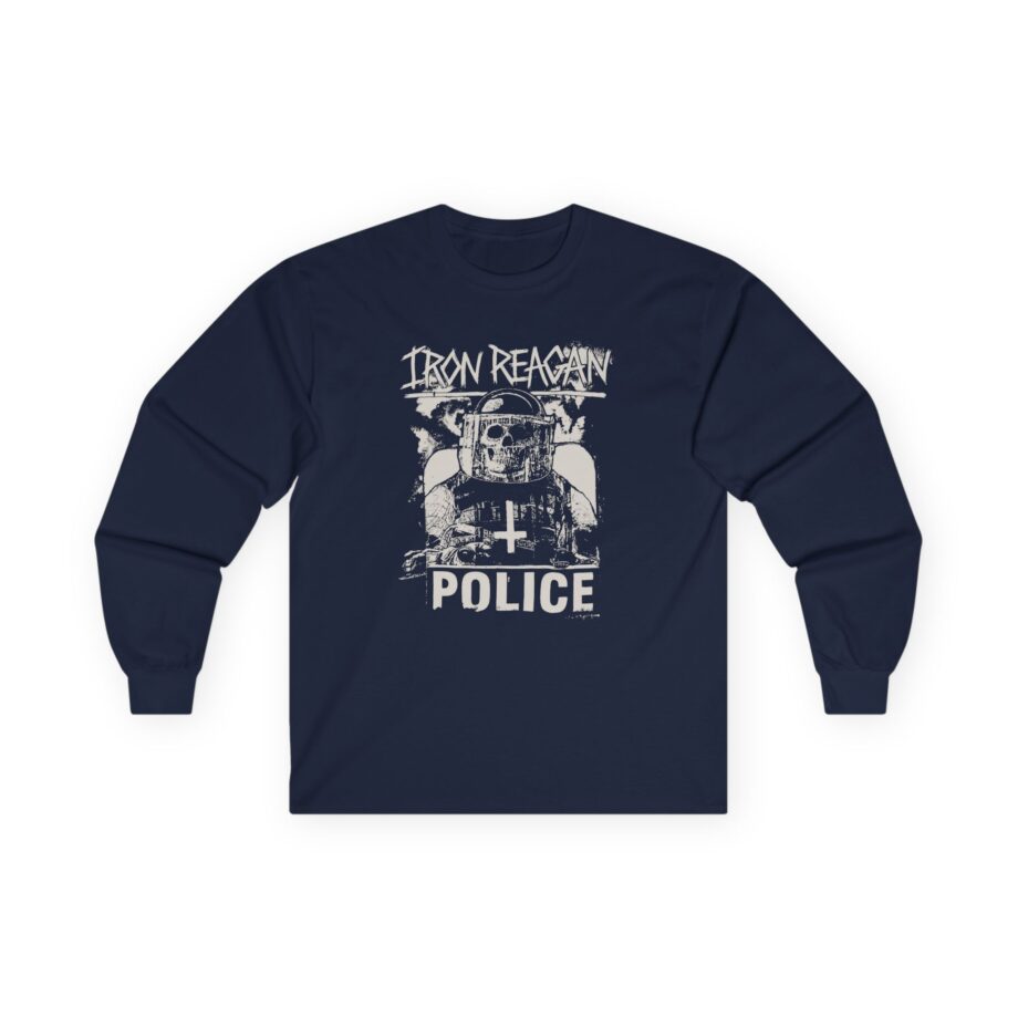 Iron Reagan Unisex Ultra Cotton Long Sleeve Tee