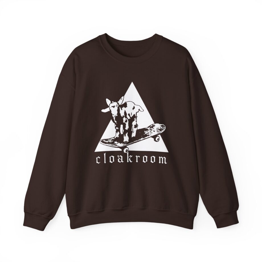 Cloakroom Punk Goat Unisex Heavy Blend™ Crewneck Sweatshirt