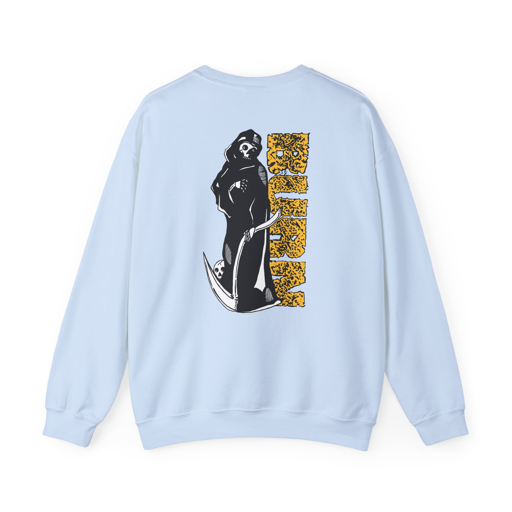 Burn Reaper Pocket Unisex Heavy Blendâ„¢ Crewneck Sweatshirt