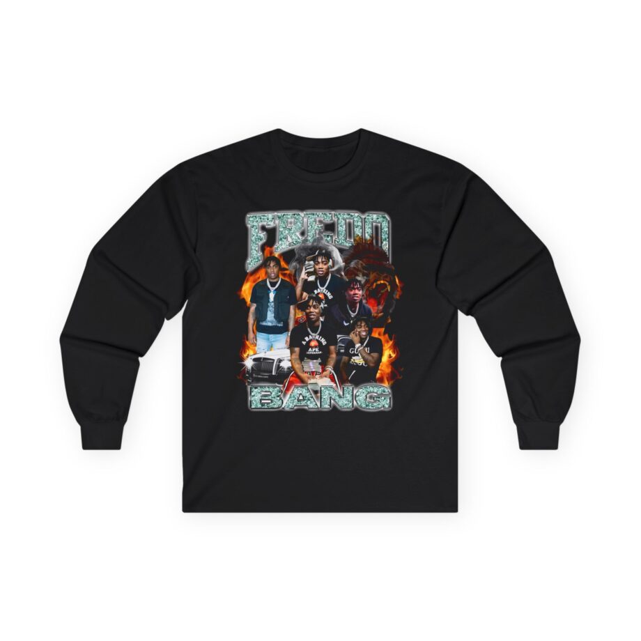 Fredo Bang  Unisex Ultra Cotton Long Sleeve Tee