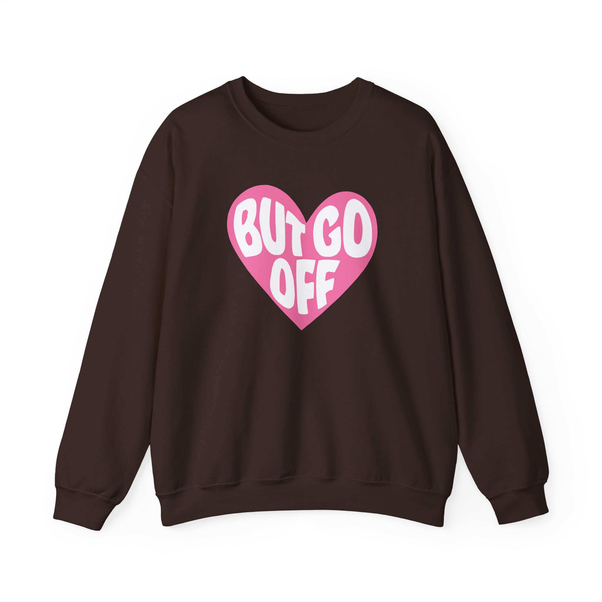Shawty Bae Ok but Go Off  Unisex Heavy Blendâ„¢ Crewneck Sweatshirt