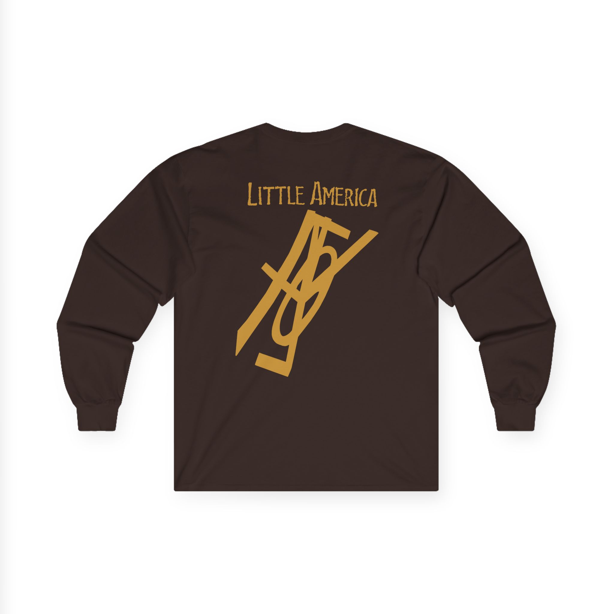 Rem Little America Unisex Ultra Cotton Long Sleeve Tee