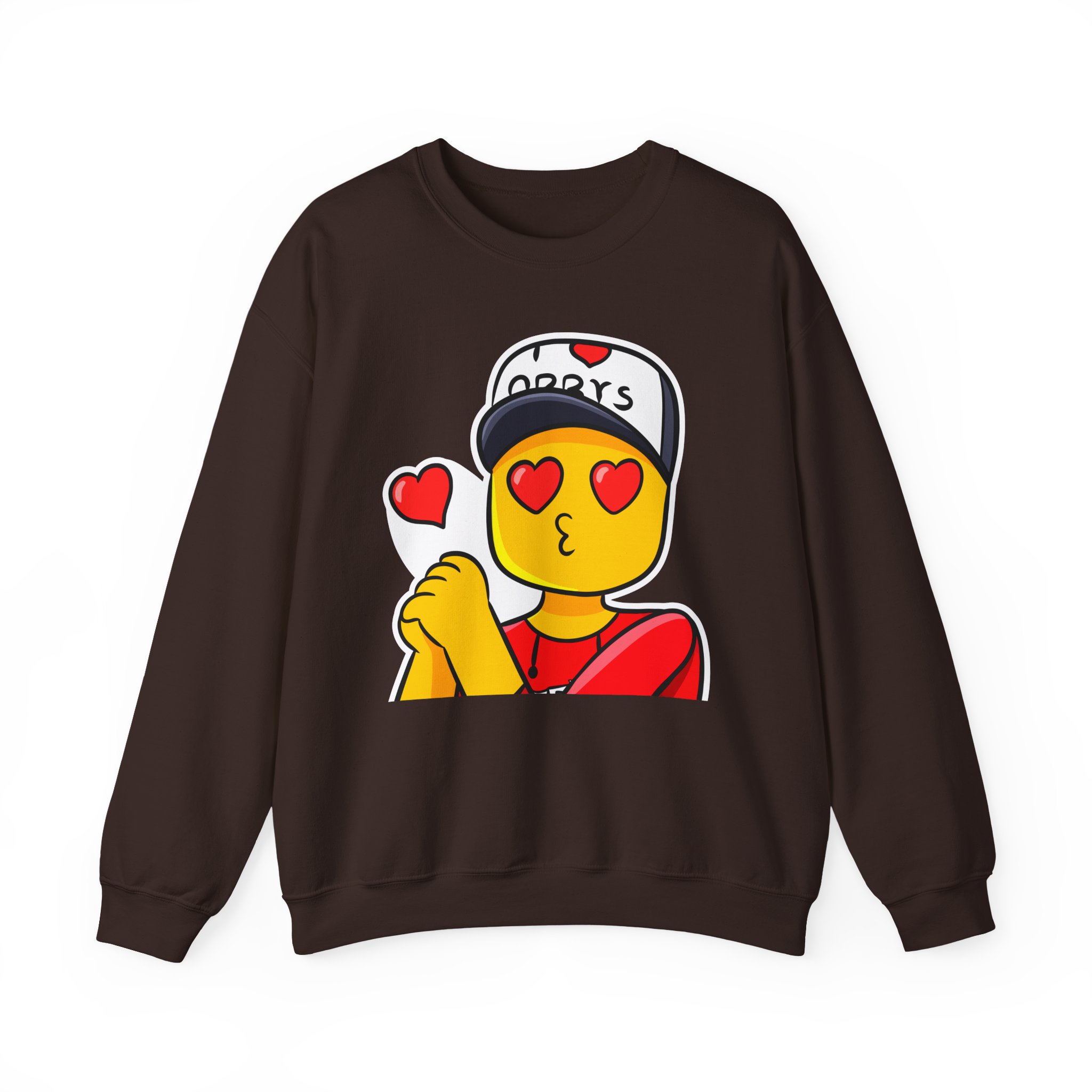 Roblox in Love Unisex Heavy Blendâ„¢ Crewneck Sweatshirt