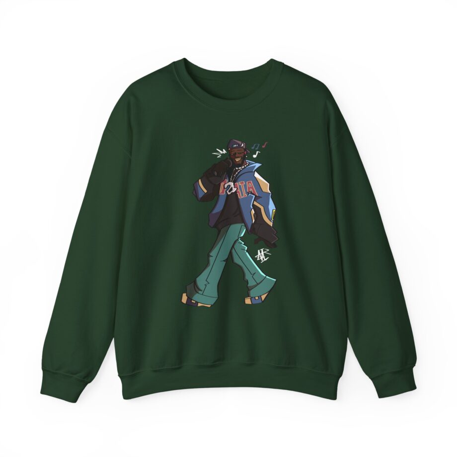 Kendrick Lamar Say Drake Super Bowl Unisex Heavy Blend™ Crewneck Sweatshirt