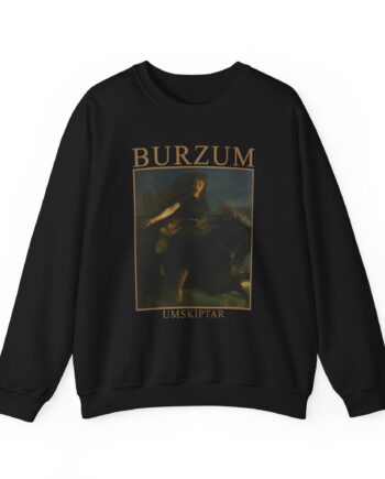 Burzum Umskiptar Unisex Heavy Blend™ Crewneck Sweatshirt
