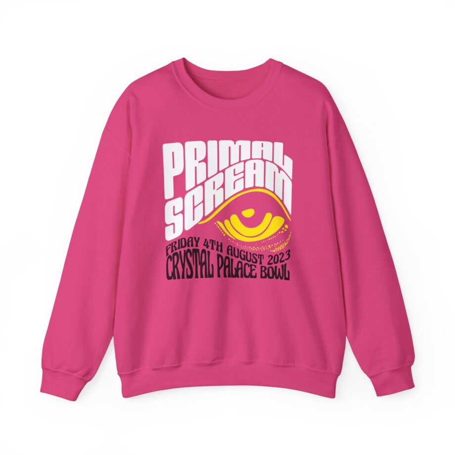 Primal Scream London Crystal Palace Bowl Unisex Heavy Blend™ Crewneck Sweatshirt