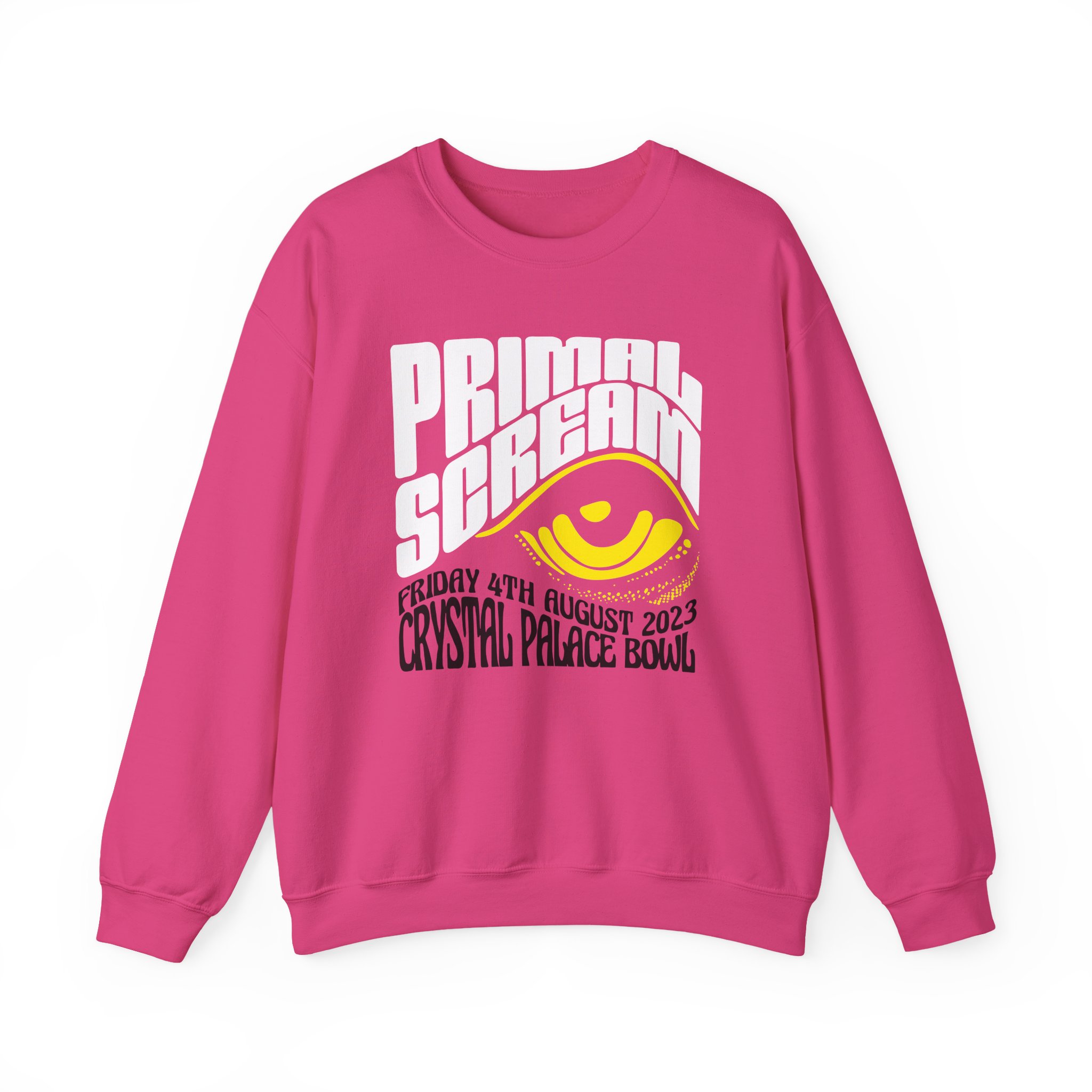Primal Scream London Crystal Palace Bowl Unisex Heavy Blendâ„¢ Crewneck Sweatshirt