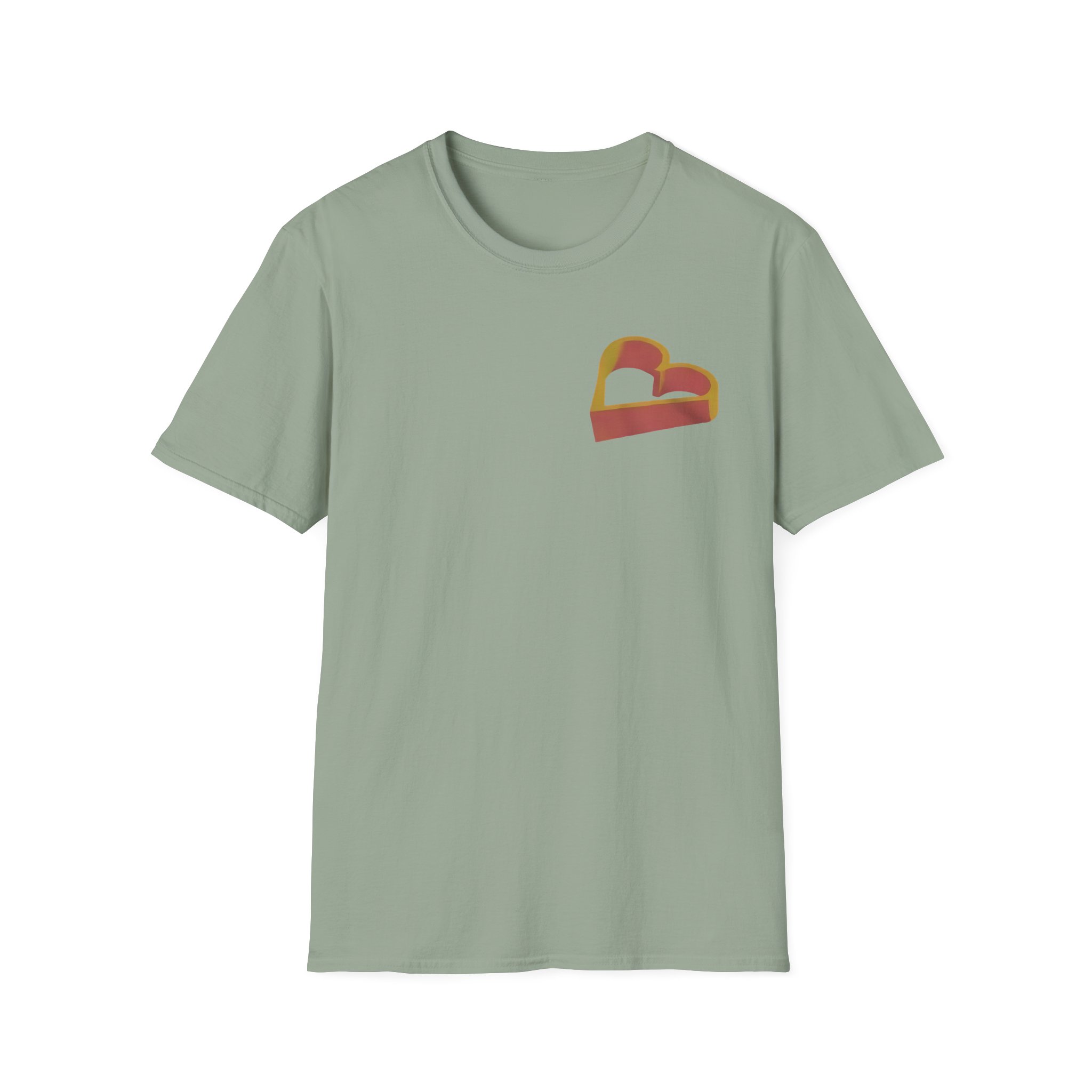 Mumbo Jumbo Heart of Gold Icon Unisex Softstyle T-Shirt