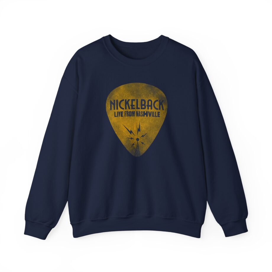 Nickelback Live From Nashville Unisex Heavy Blend™ Crewneck Sweatshirt