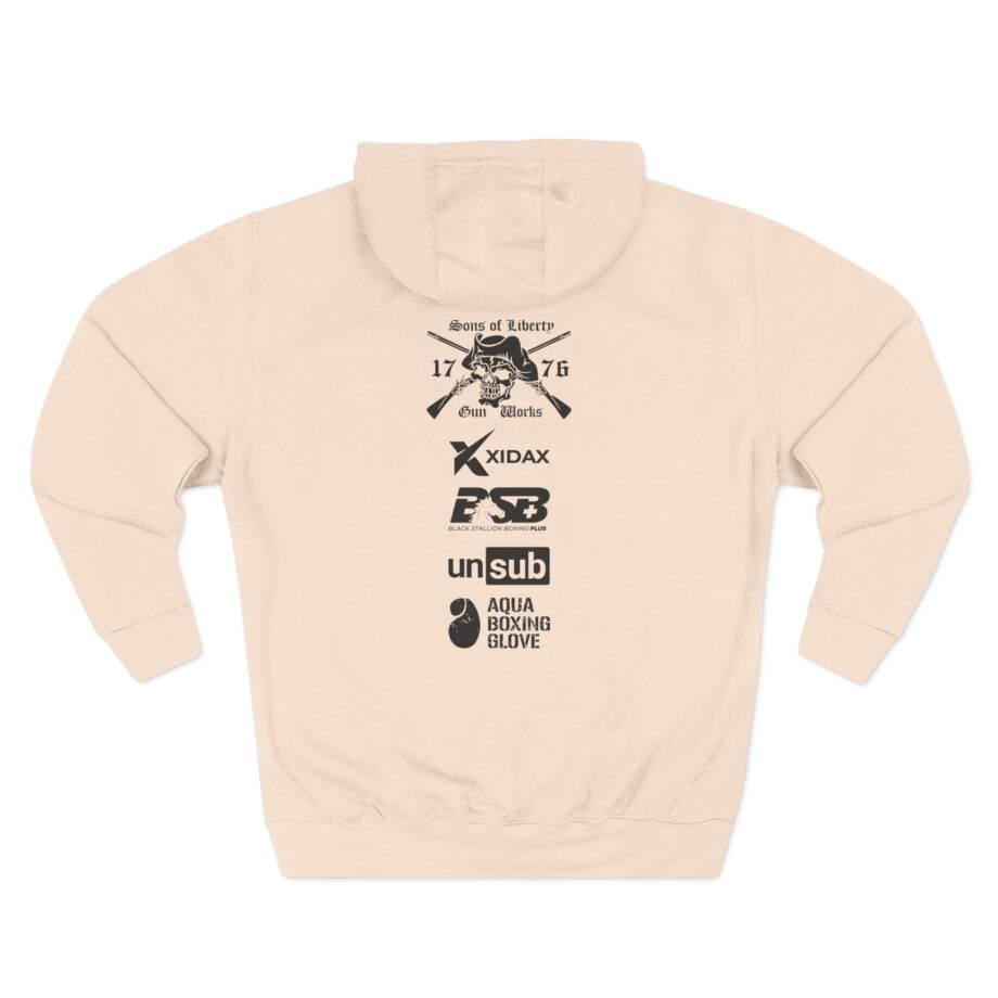 Brandon Herrera Ak Crew Three-Panel Fleece Hoodie