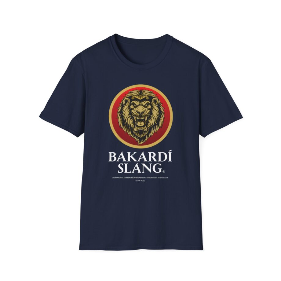 Kardinal Offishall Firestarter 2.0 Bakardi Slang Unisex Softstyle T-Shirt