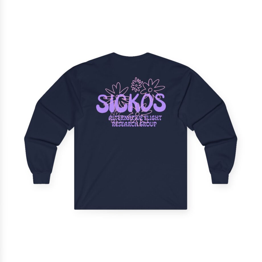 Sickos Unisex Ultra Cotton Long Sleeve Tee