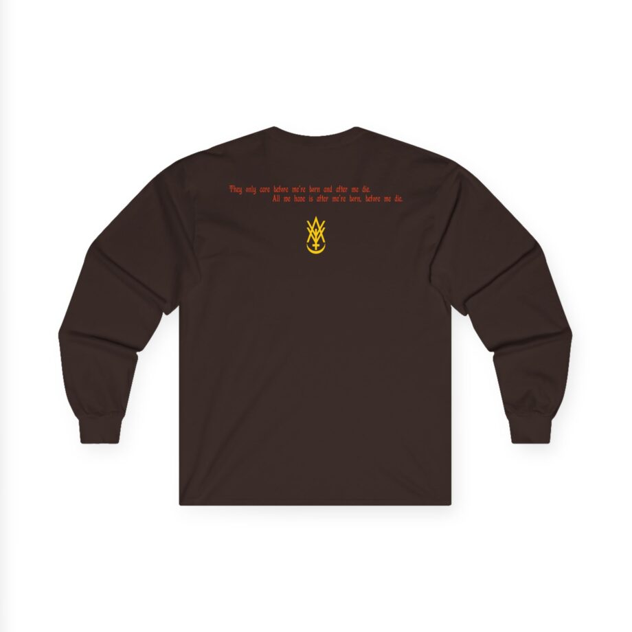 Amigo the Devil Born Against Unisex Ultra Cotton Long Sleeve Tee