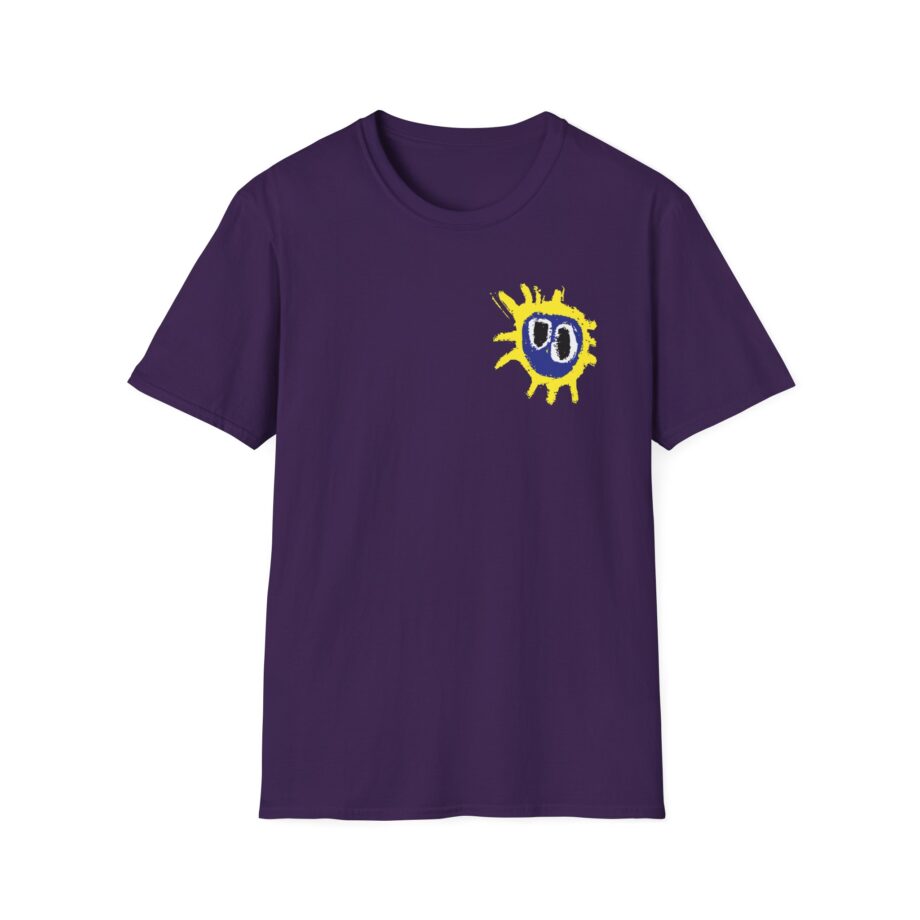 Primal Scream Scotland Ringer Unisex Softstyle T-Shirt