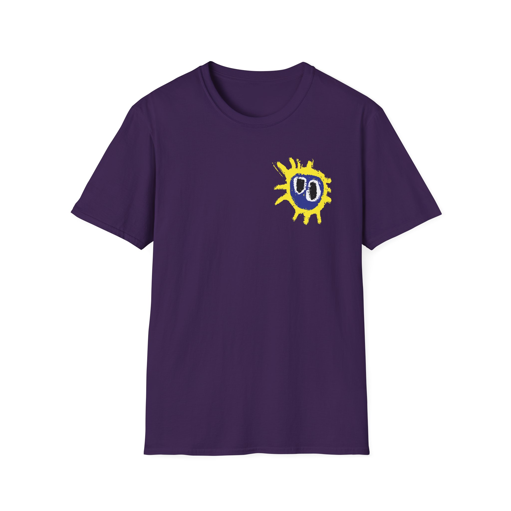 Primal Scream Scotland Ringer Unisex Softstyle T-Shirt