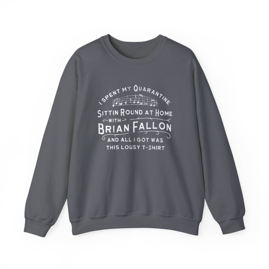 Brian Fallon Sittin Round Unisex Heavy Blend™ Crewneck Sweatshirt