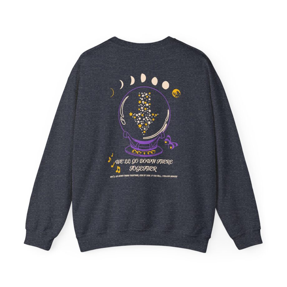 Foxing Crystal Ball Unisex Heavy Blend™ Crewneck Sweatshirt