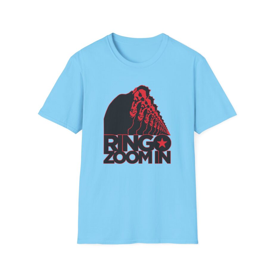 Ringo Starr Ringo Starr Zoom in on Repeat Unisex Softstyle T-Shirt