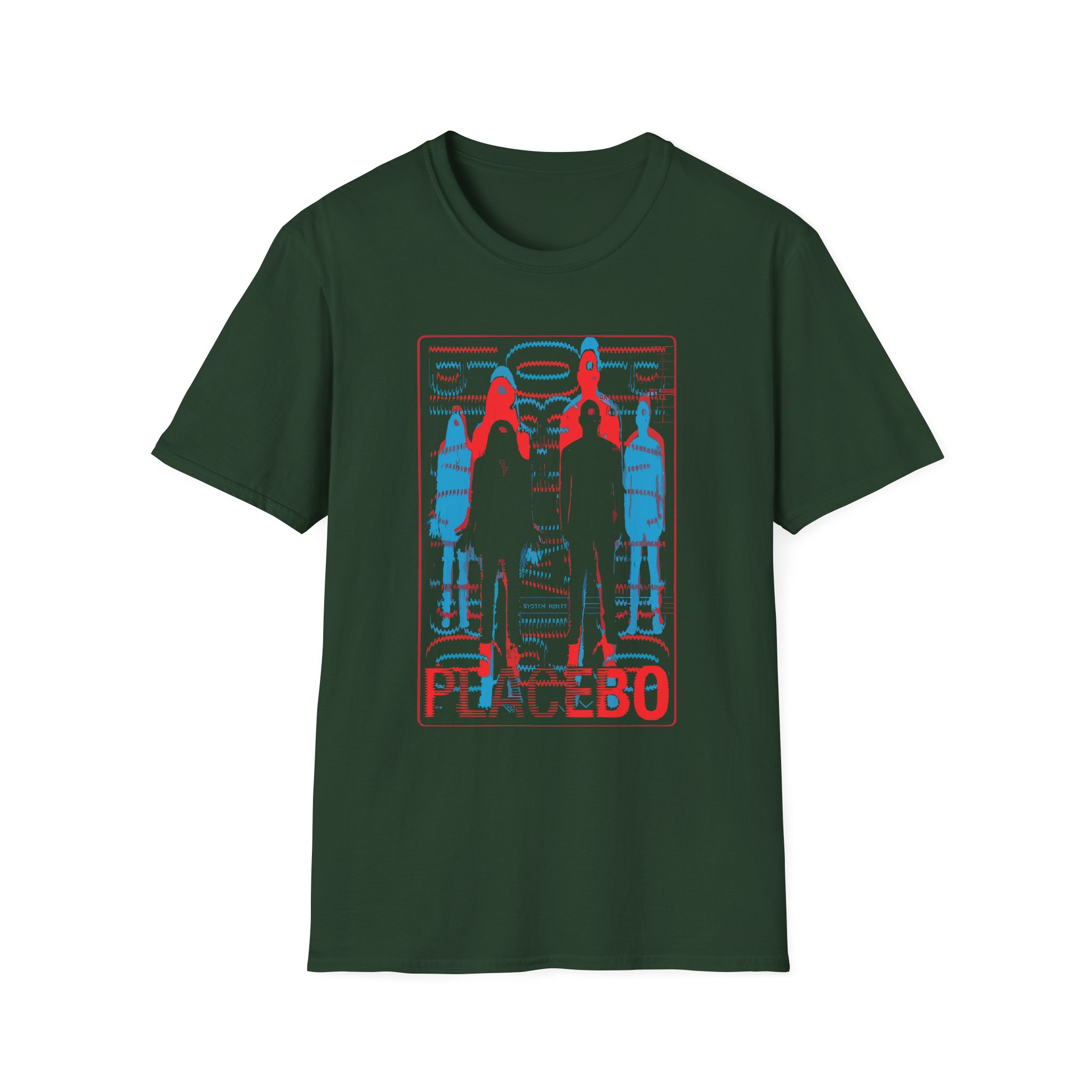 Placebo Silhouettes Unisex Softstyle T-Shirt