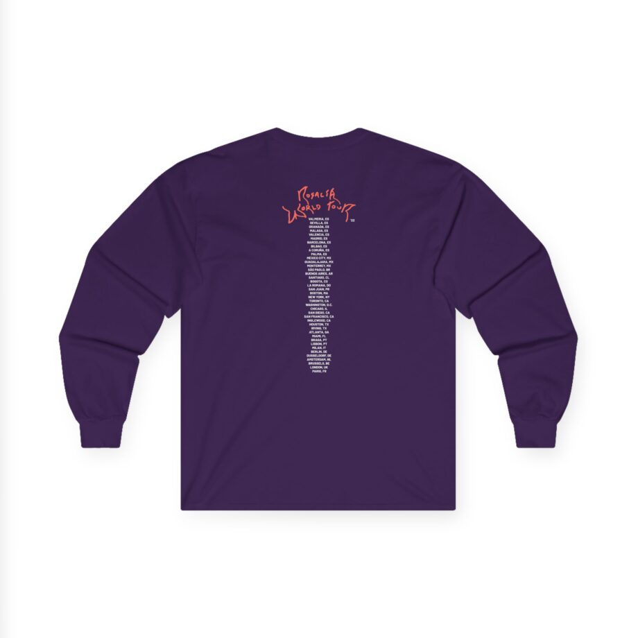 Rosalia World Tour Unisex Ultra Cotton Long Sleeve Tee