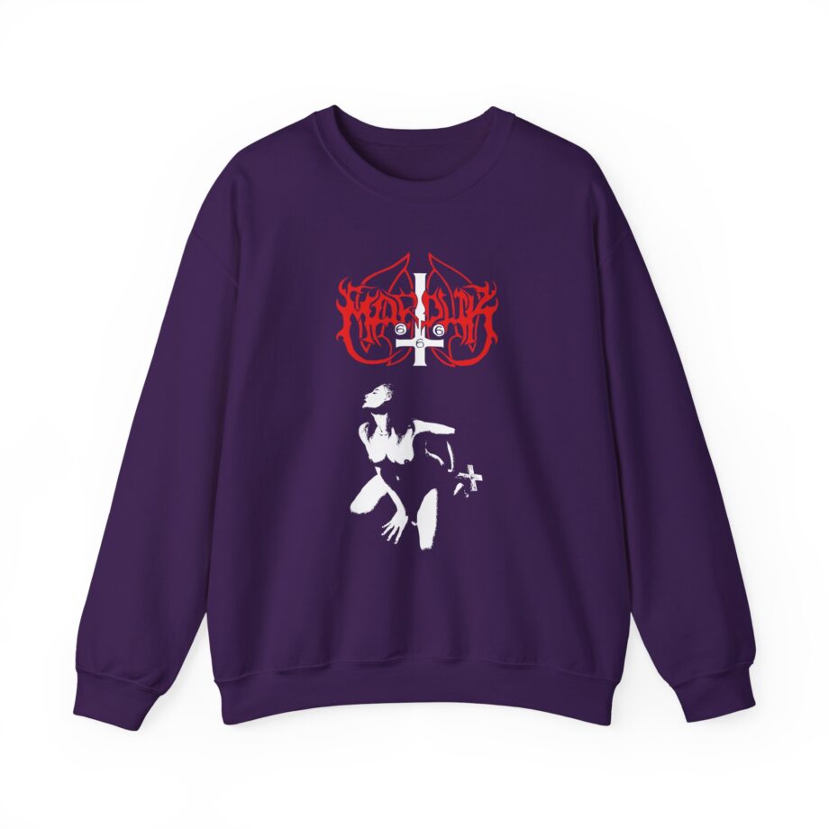 Marduk Fuck Me Jesus Unisex Heavy Blend™ Crewneck Sweatshirt