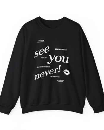 Shawty Bae Diss Gurrr Anniversary Unisex Heavy Blend™ Crewneck Sweatshirt