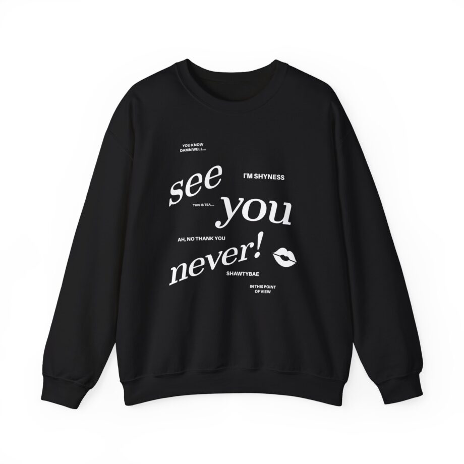 Shawty Bae Diss Gurrr Anniversary Unisex Heavy Blend™ Crewneck Sweatshirt