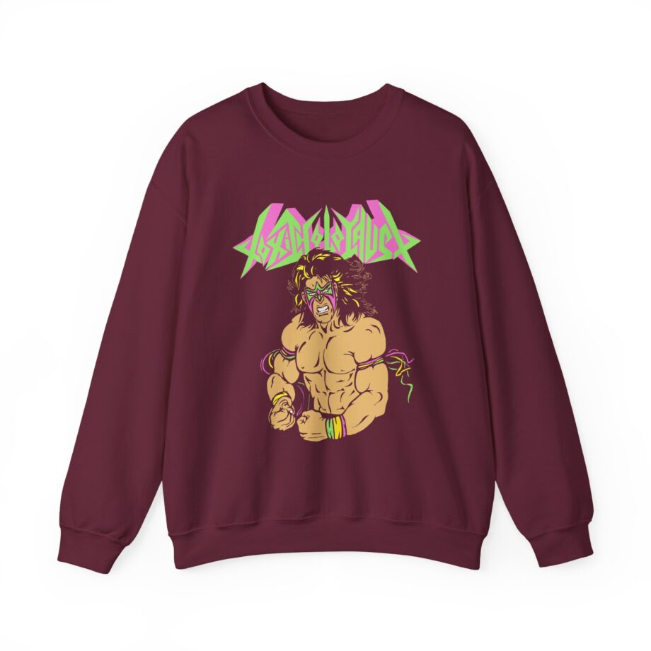 Toxic Holocaust Thrash From Parts Unknown Unisex Heavy Blend™ Crewneck Sweatshirt