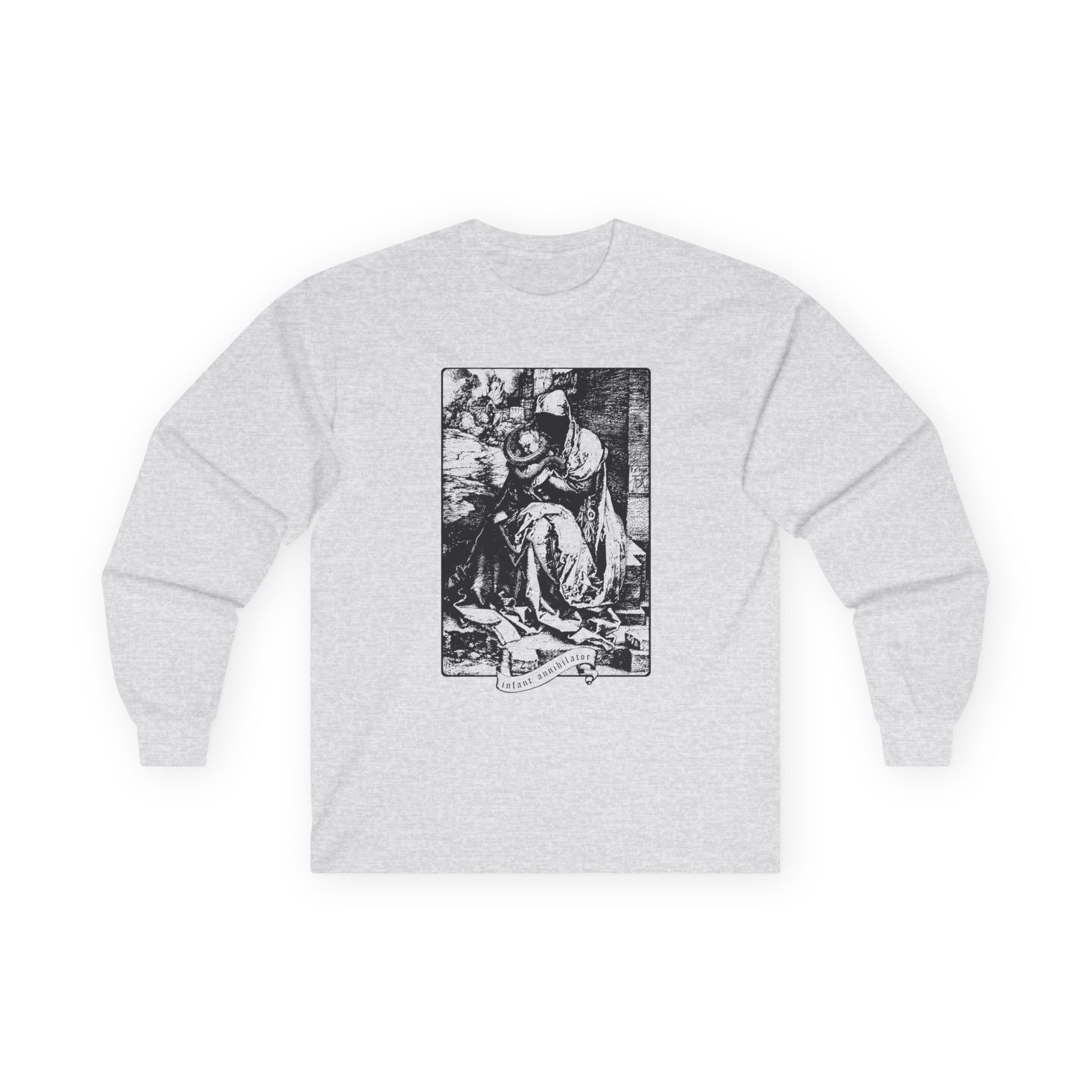 Infant Annihilator Childsnatcher Unisex Ultra Cotton Long Sleeve Tee