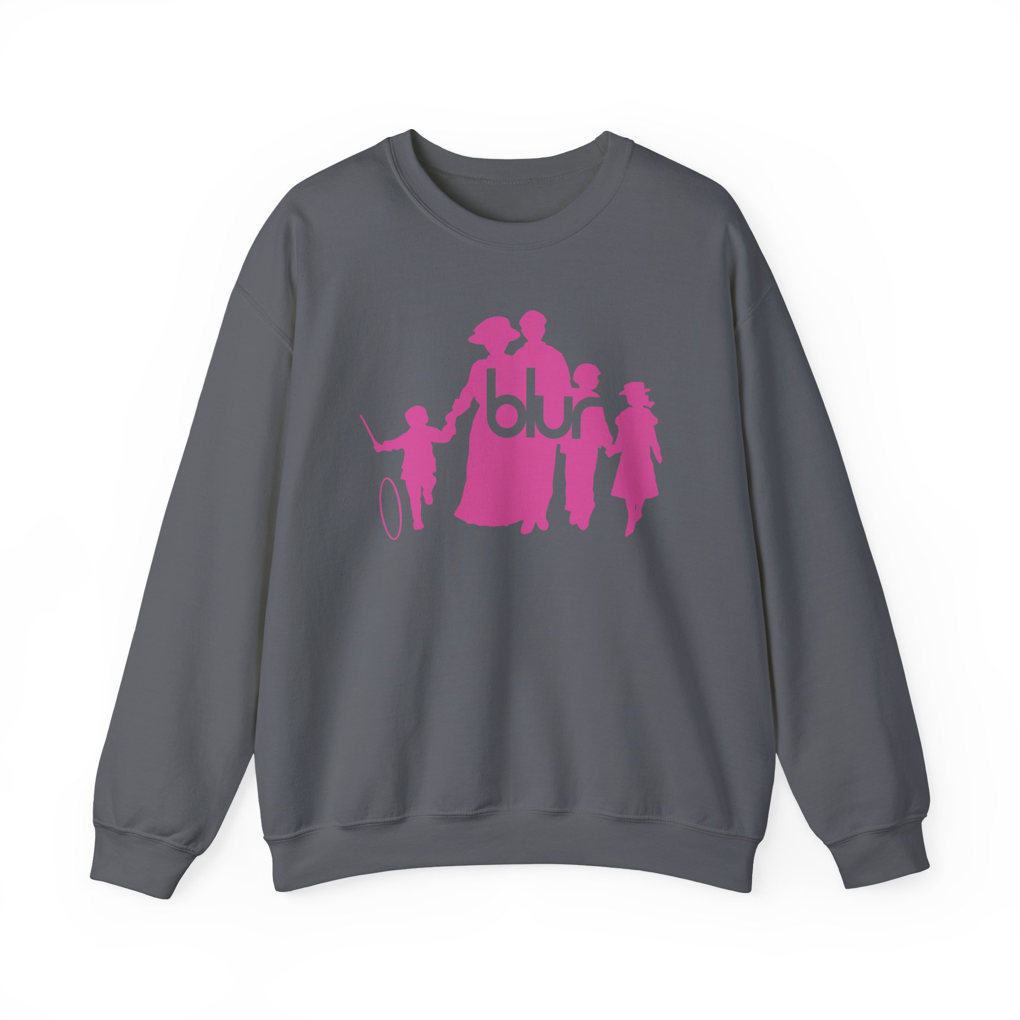 Blur Sunday Sunday Family Unisex Heavy Blendâ„¢ Crewneck Sweatshirt