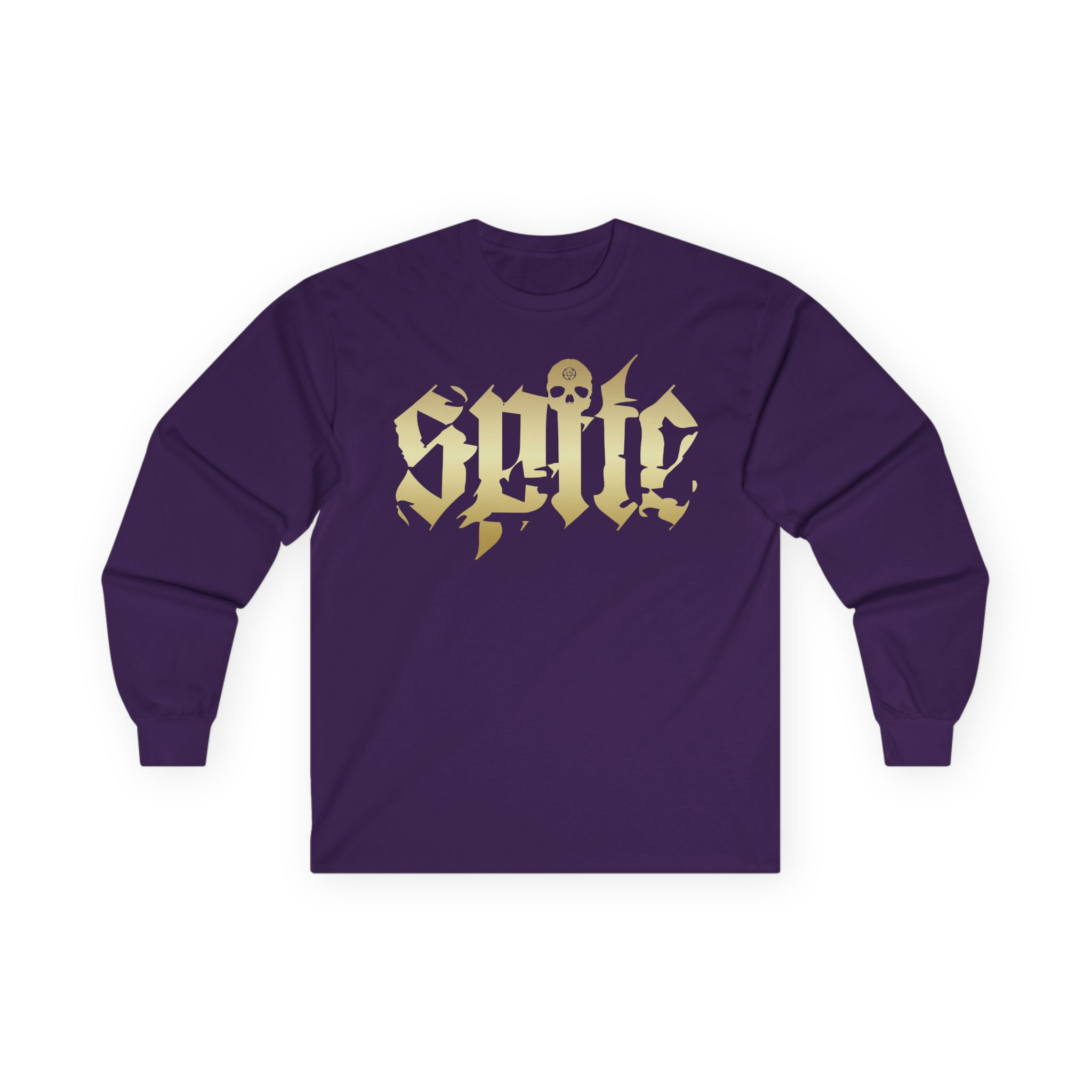 Spite No Apologies Foil Unisex Ultra Cotton Long Sleeve Tee