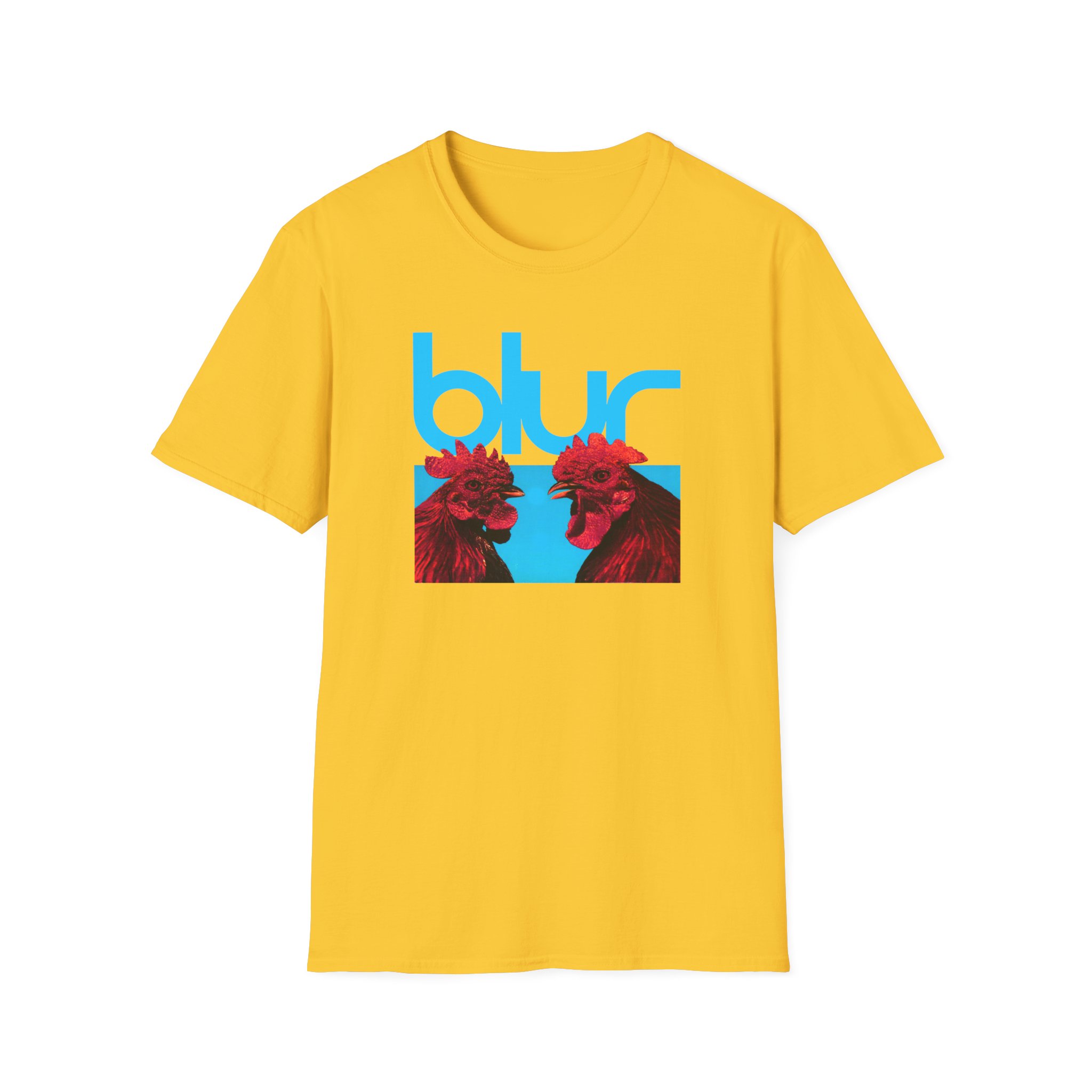 Blur Unisex Softstyle T-Shirt