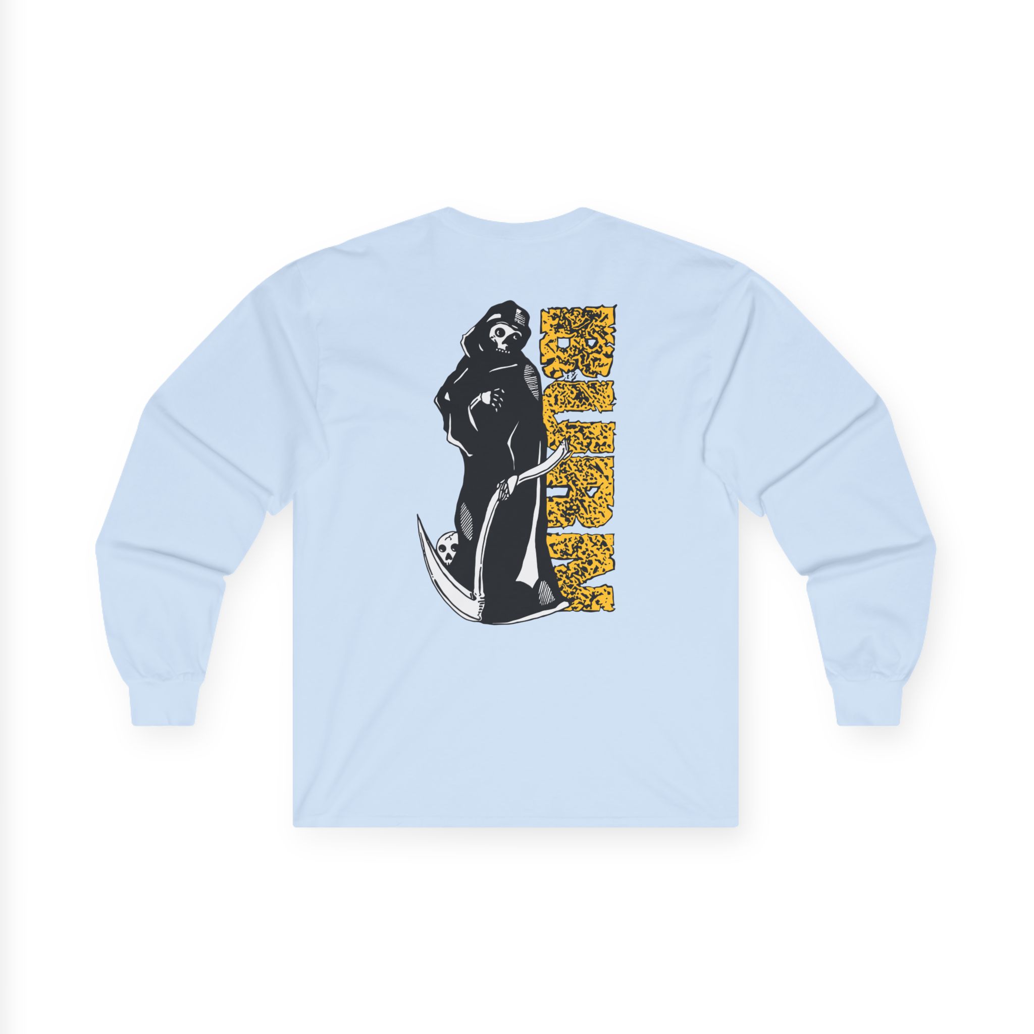 Burn Reaper Pocket Unisex Ultra Cotton Long Sleeve Tee