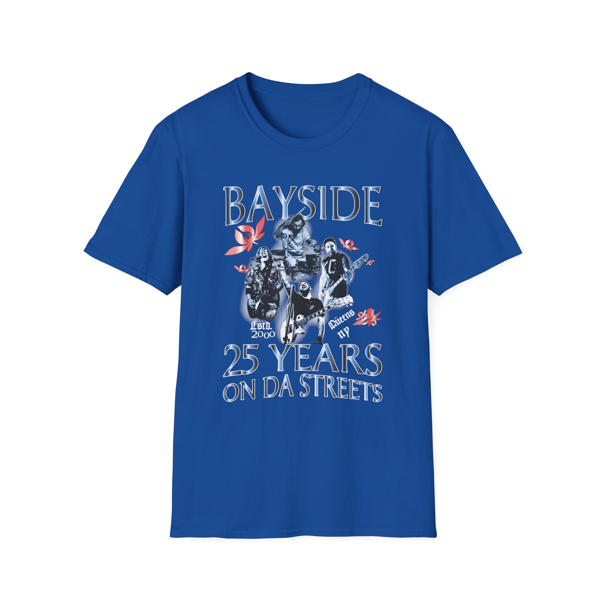 Bayside Bootleg Unisex Softstyle T-Shirt